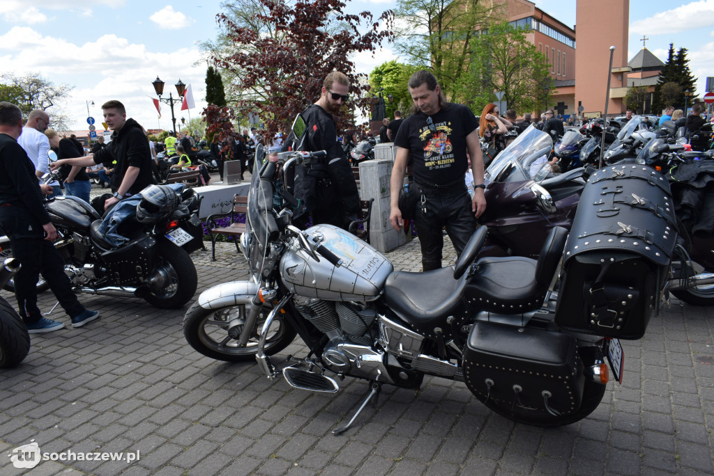 Sezon motocyklowy w Sochaczewie rozpoczęty
