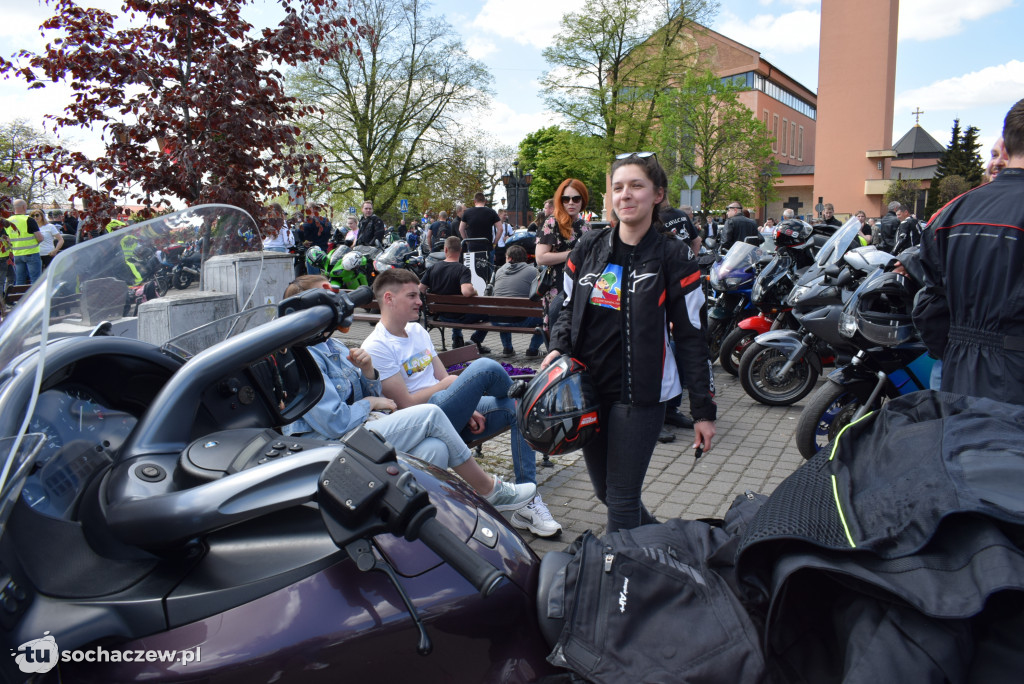 Sezon motocyklowy w Sochaczewie rozpoczęty