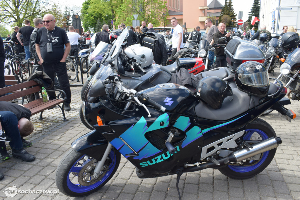 Sezon motocyklowy w Sochaczewie rozpoczęty