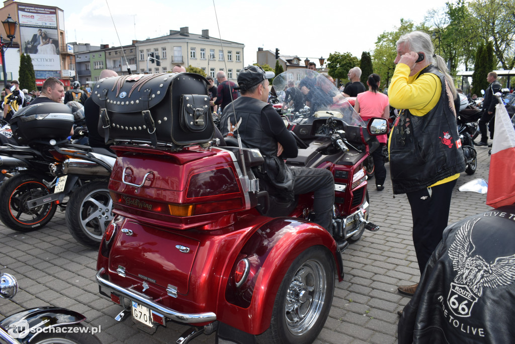 Sezon motocyklowy w Sochaczewie rozpoczęty