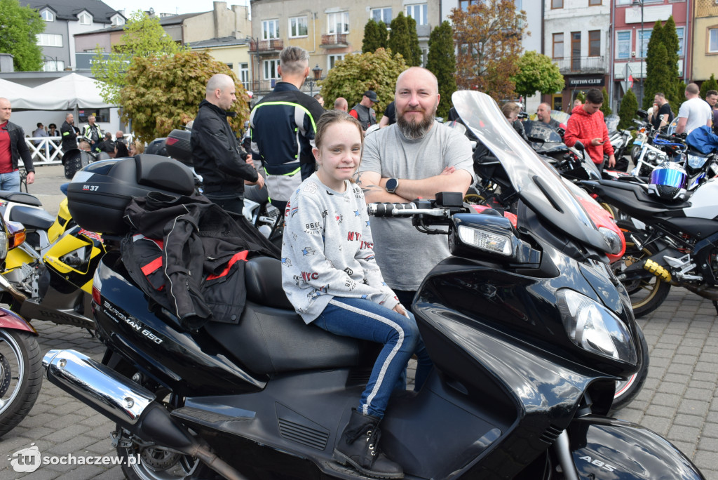 Sezon motocyklowy w Sochaczewie rozpoczęty