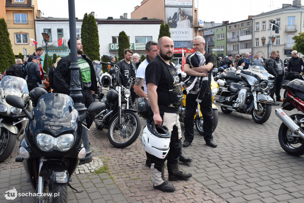 Sezon motocyklowy w Sochaczewie rozpoczęty