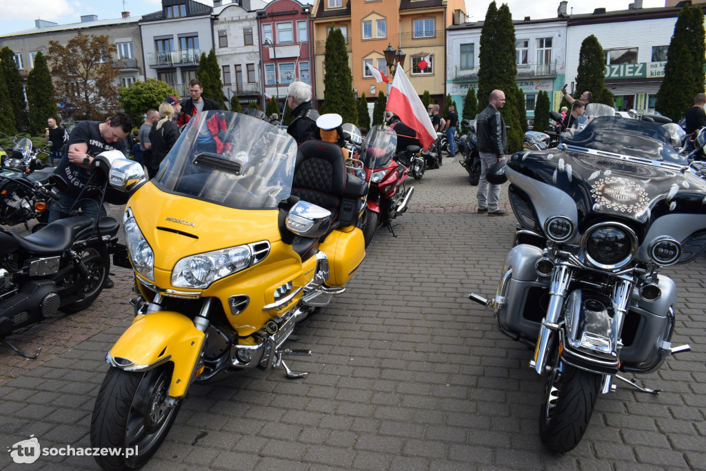 Sezon motocyklowy w Sochaczewie rozpoczęty