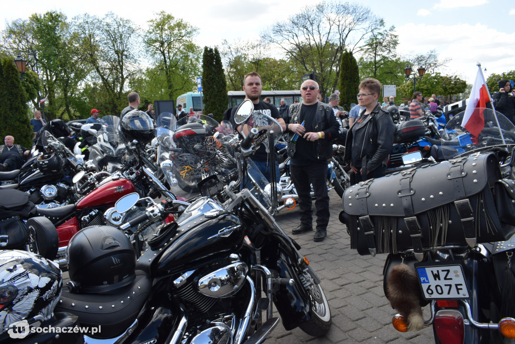Sezon motocyklowy w Sochaczewie rozpoczęty