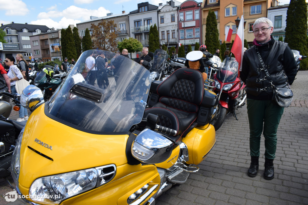 Sezon motocyklowy w Sochaczewie rozpoczęty