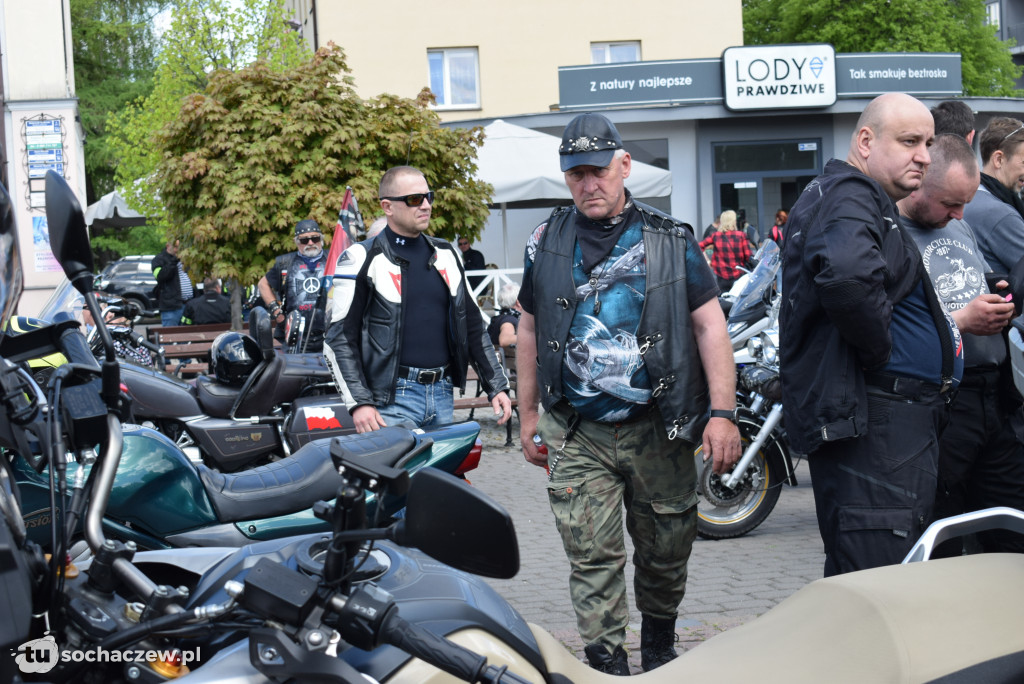 Sezon motocyklowy w Sochaczewie rozpoczęty
