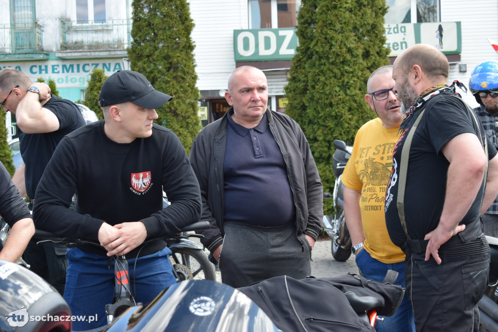 Sezon motocyklowy w Sochaczewie rozpoczęty
