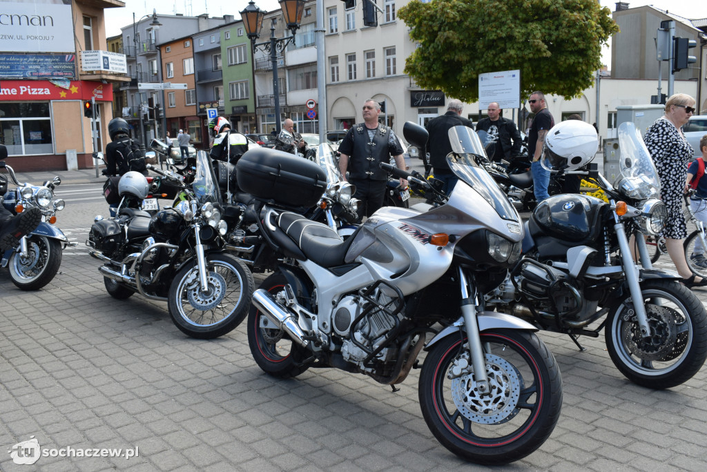 Sezon motocyklowy w Sochaczewie rozpoczęty