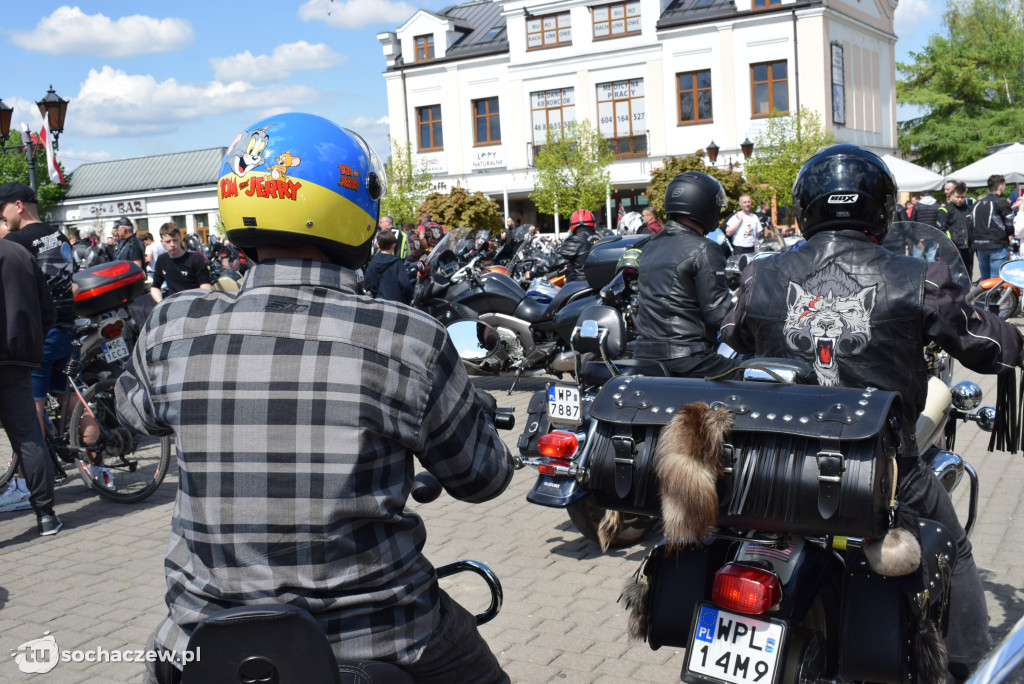 Sezon motocyklowy w Sochaczewie rozpoczęty