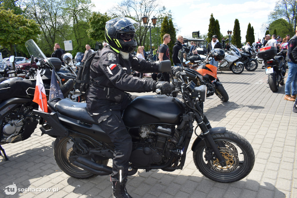 Sezon motocyklowy w Sochaczewie rozpoczęty