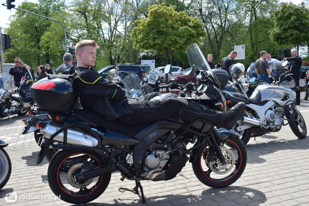 Sezon motocyklowy w Sochaczewie rozpoczęty