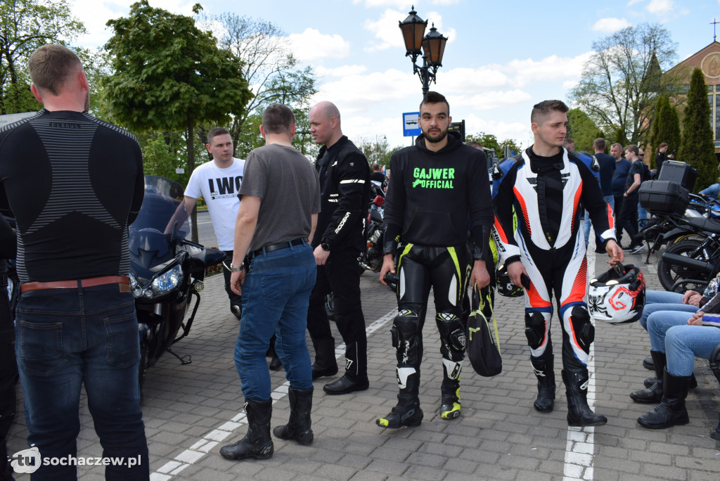 Sezon motocyklowy w Sochaczewie rozpoczęty