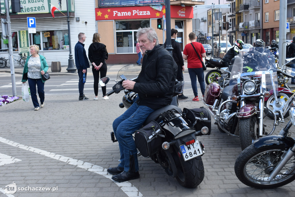 Sezon motocyklowy w Sochaczewie rozpoczęty