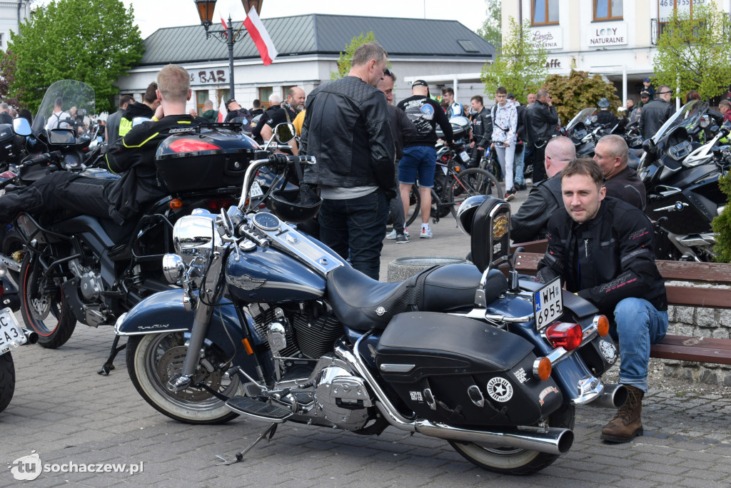 Sezon motocyklowy w Sochaczewie rozpoczęty