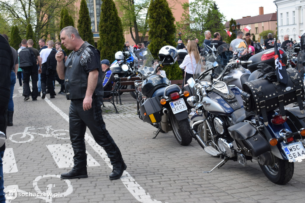 Sezon motocyklowy w Sochaczewie rozpoczęty