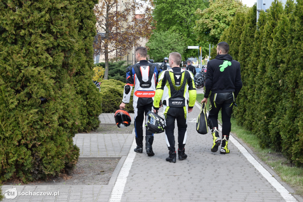 Sezon motocyklowy w Sochaczewie rozpoczęty