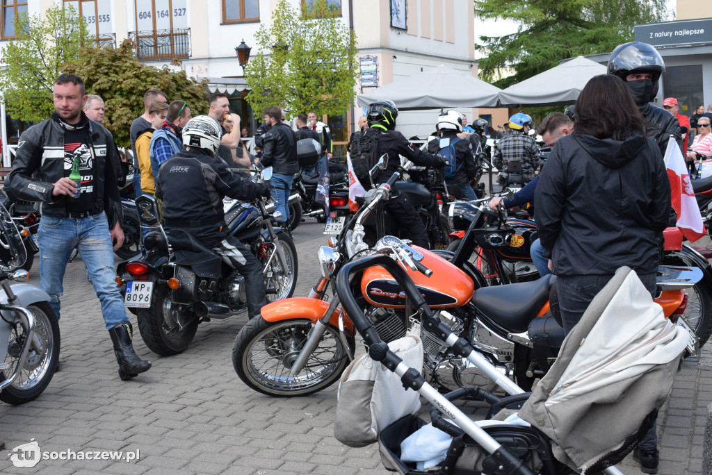 Sezon motocyklowy w Sochaczewie rozpoczęty