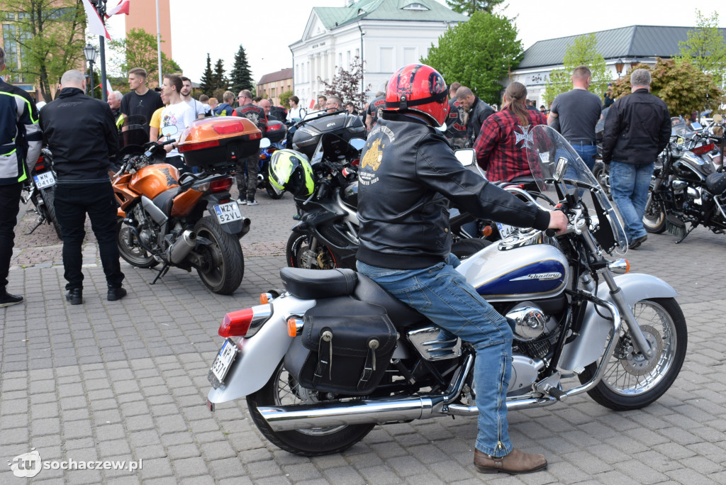 Sezon motocyklowy w Sochaczewie rozpoczęty