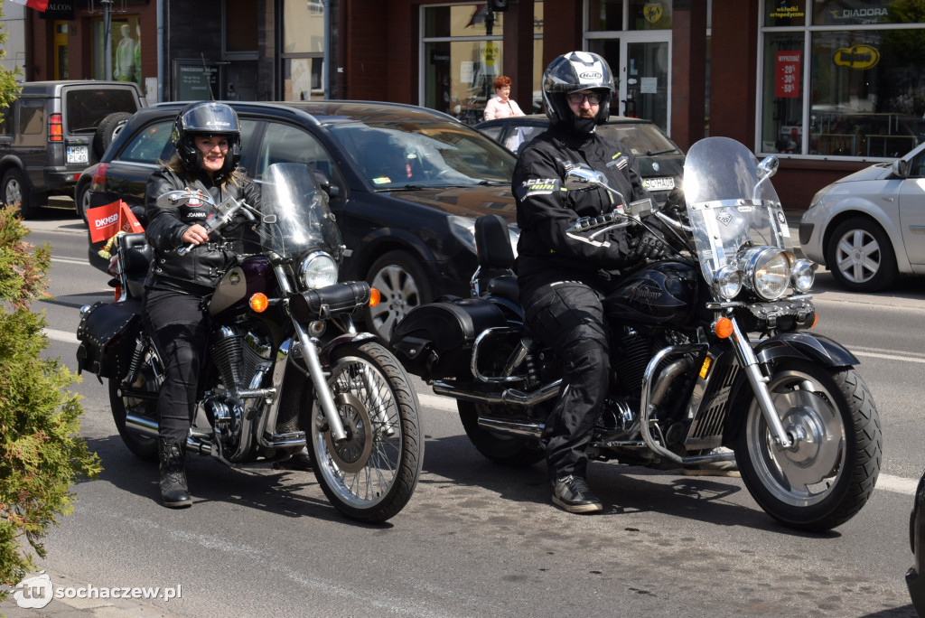 Sezon motocyklowy w Sochaczewie rozpoczęty