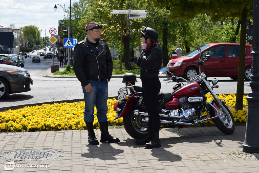 Sezon motocyklowy w Sochaczewie rozpoczęty