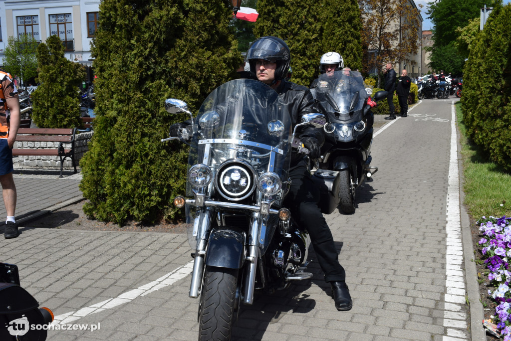 Sezon motocyklowy w Sochaczewie rozpoczęty