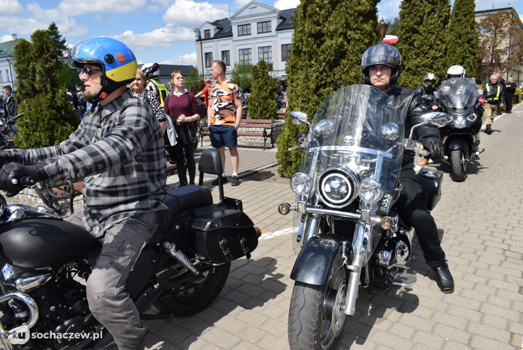 Sezon motocyklowy w Sochaczewie rozpoczęty