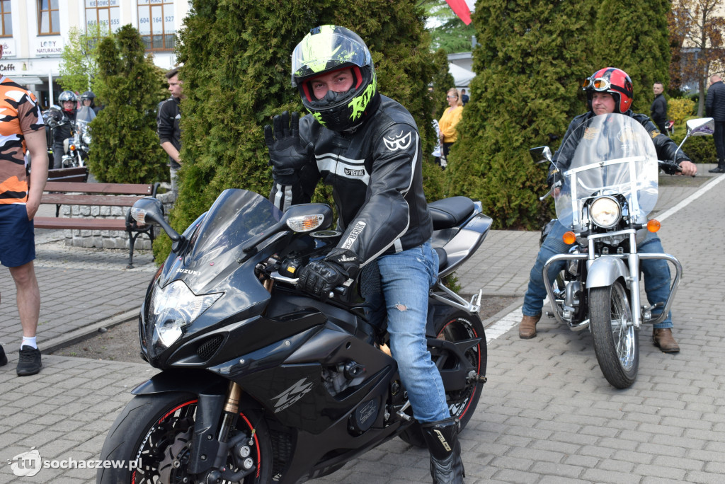 Sezon motocyklowy w Sochaczewie rozpoczęty