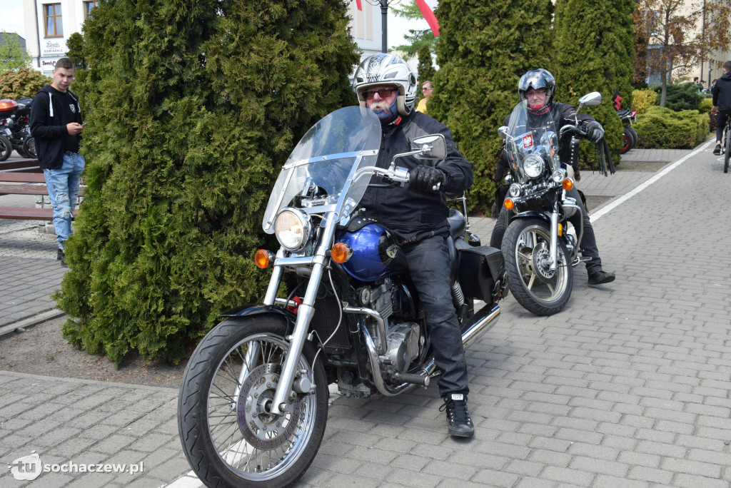 Sezon motocyklowy w Sochaczewie rozpoczęty