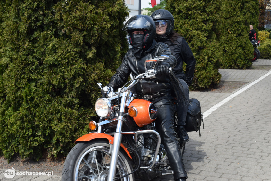 Sezon motocyklowy w Sochaczewie rozpoczęty