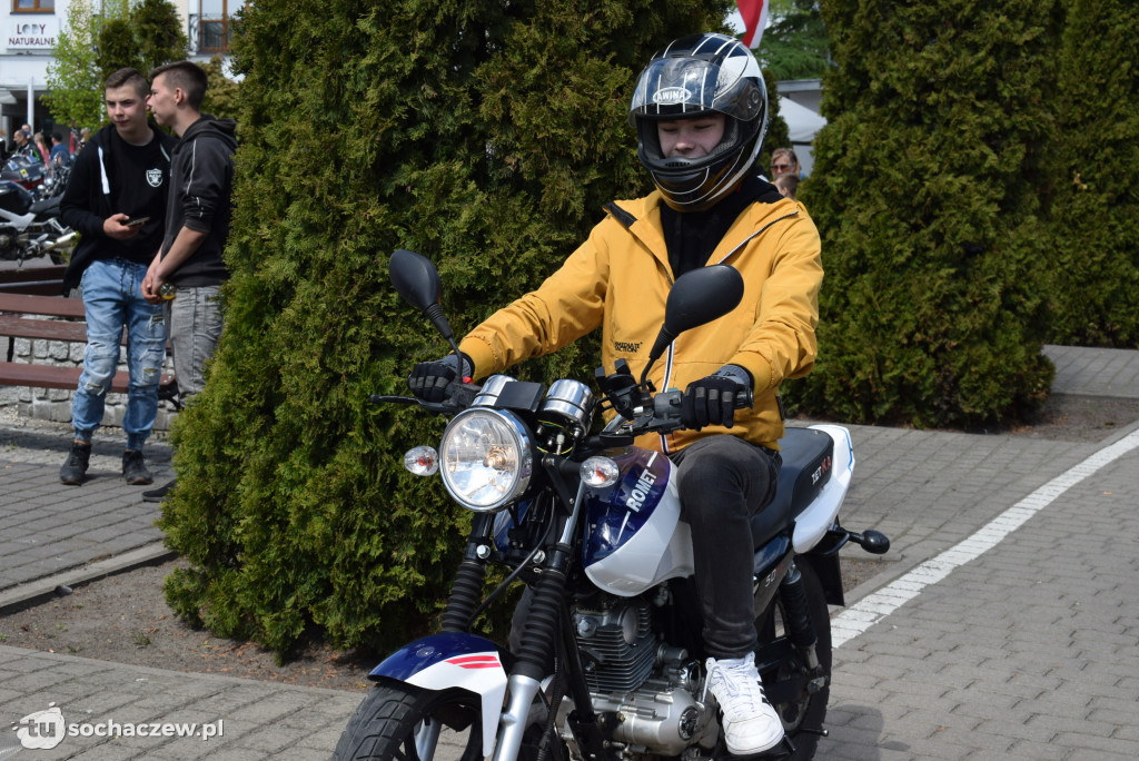 Sezon motocyklowy w Sochaczewie rozpoczęty