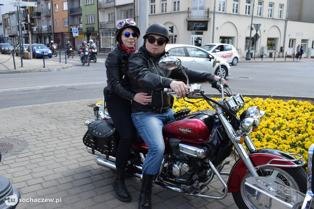 Sezon motocyklowy w Sochaczewie rozpoczęty
