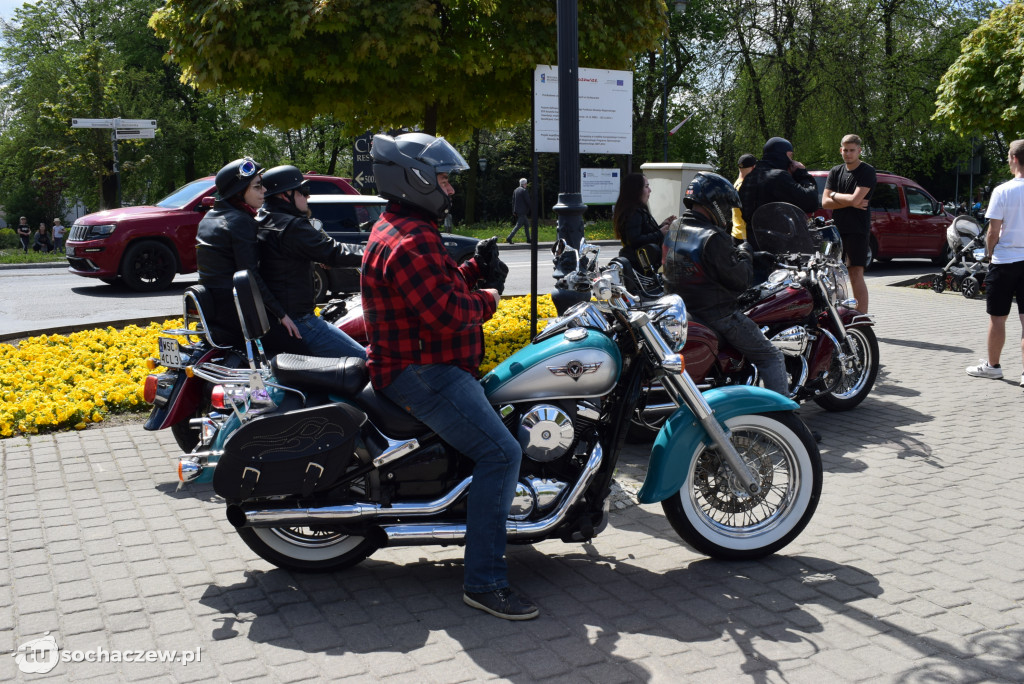 Sezon motocyklowy w Sochaczewie rozpoczęty