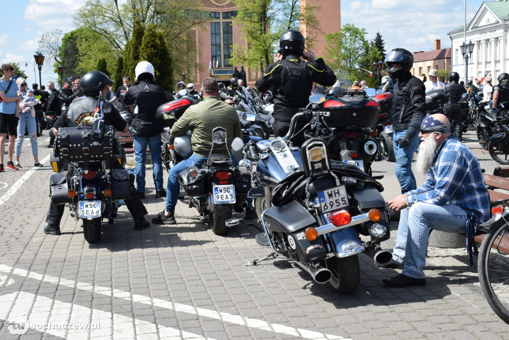 Sezon motocyklowy w Sochaczewie rozpoczęty