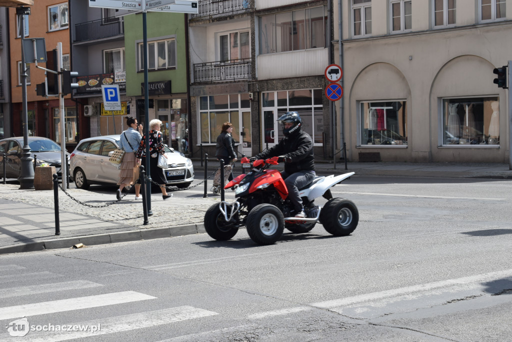 Sezon motocyklowy w Sochaczewie rozpoczęty