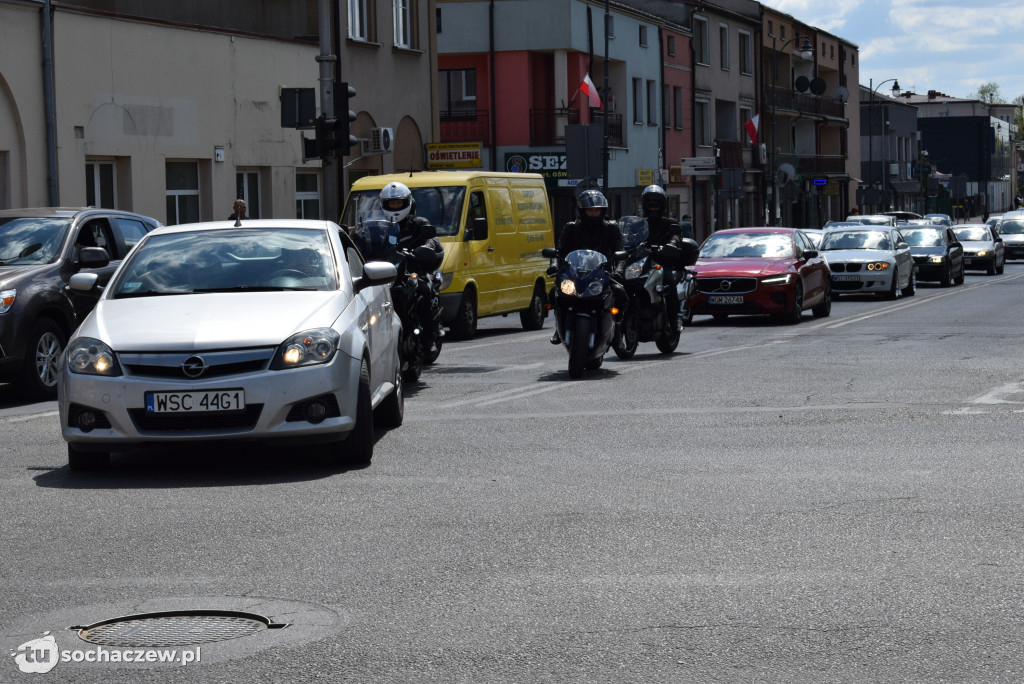 Sezon motocyklowy w Sochaczewie rozpoczęty