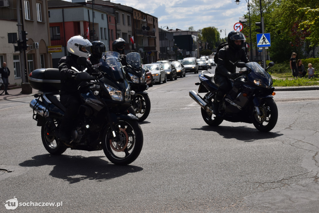 Sezon motocyklowy w Sochaczewie rozpoczęty