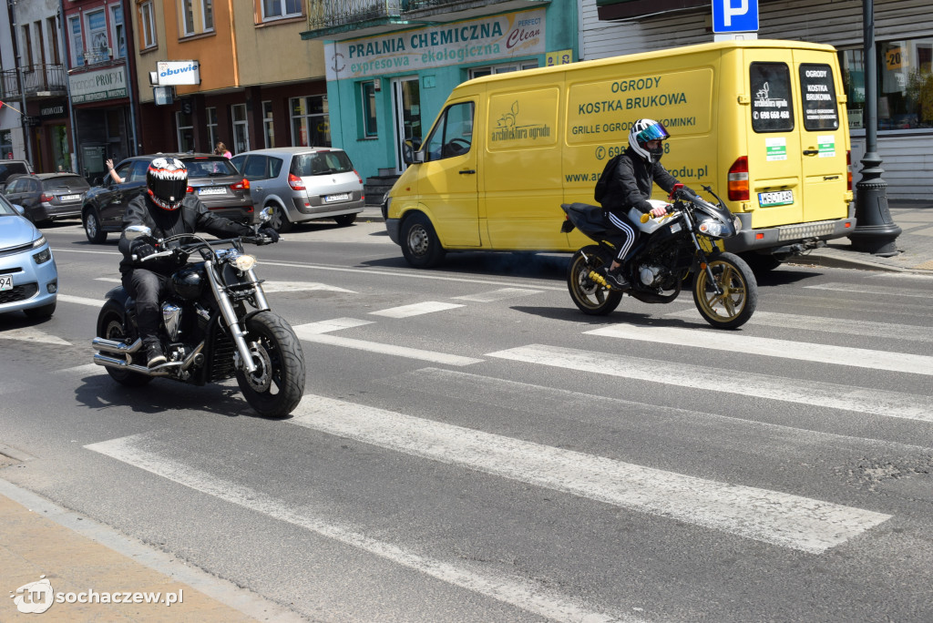 Sezon motocyklowy w Sochaczewie rozpoczęty