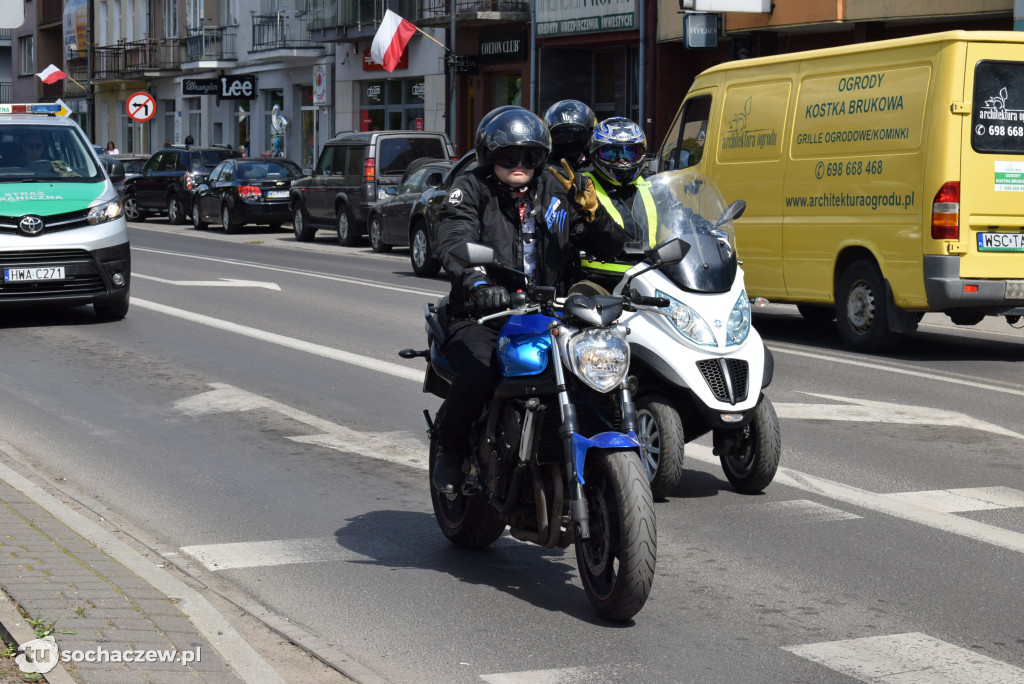 Sezon motocyklowy w Sochaczewie rozpoczęty
