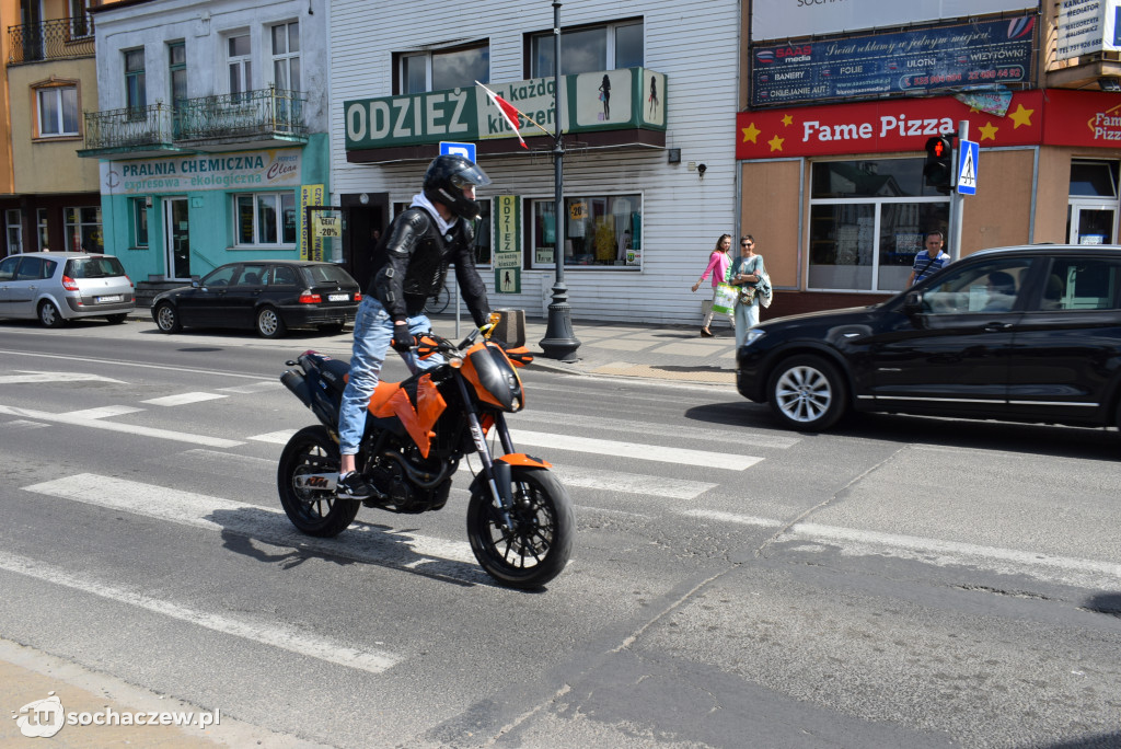 Sezon motocyklowy w Sochaczewie rozpoczęty