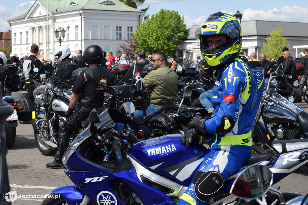 Sezon motocyklowy w Sochaczewie rozpoczęty