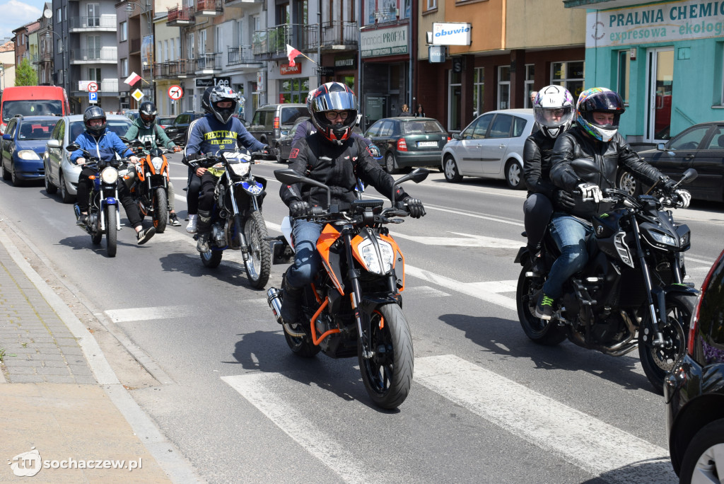 Sezon motocyklowy w Sochaczewie rozpoczęty