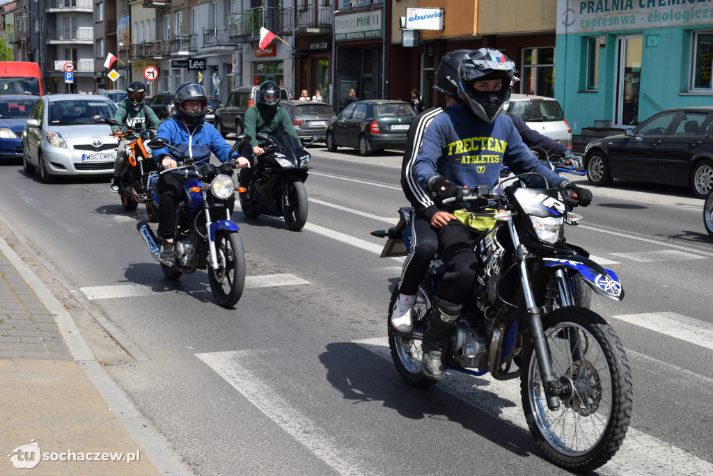 Sezon motocyklowy w Sochaczewie rozpoczęty