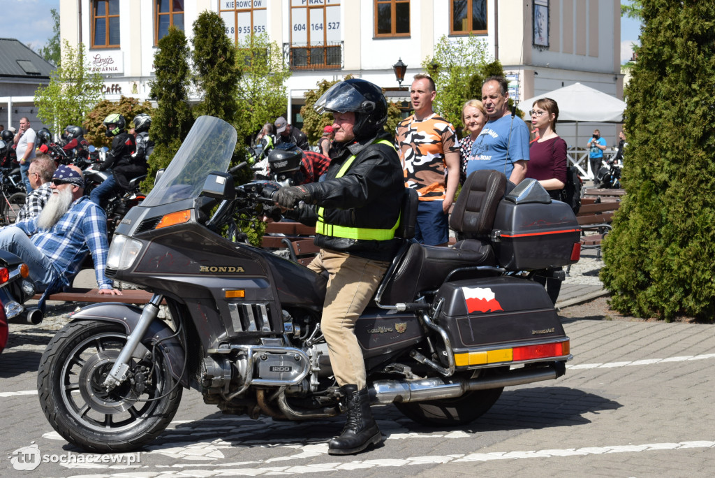 Sezon motocyklowy w Sochaczewie rozpoczęty