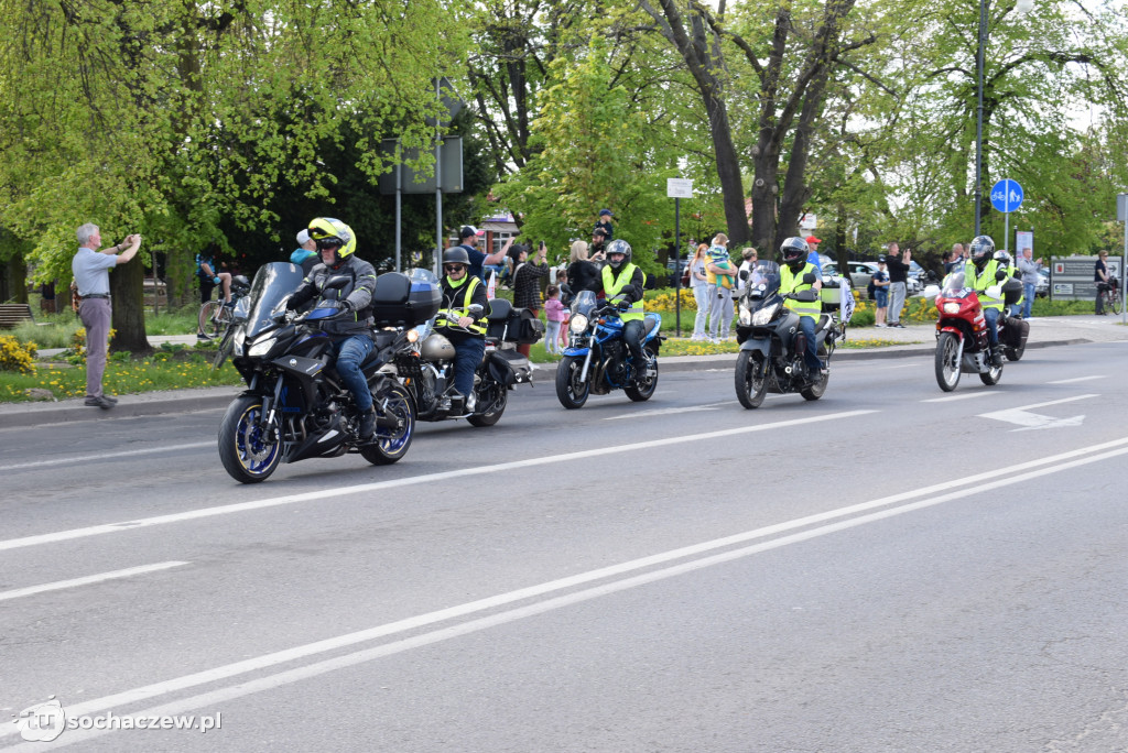 Sezon motocyklowy w Sochaczewie rozpoczęty