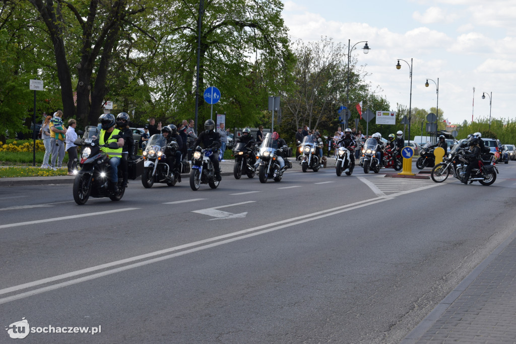 Sezon motocyklowy w Sochaczewie rozpoczęty