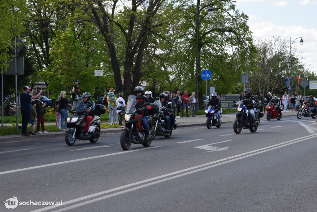 Sezon motocyklowy w Sochaczewie rozpoczęty