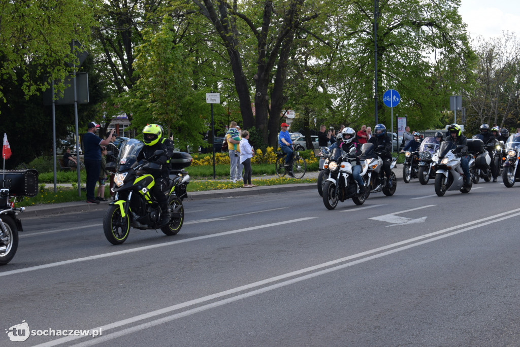 Sezon motocyklowy w Sochaczewie rozpoczęty