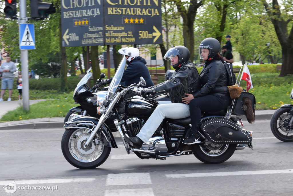 Sezon motocyklowy w Sochaczewie rozpoczęty