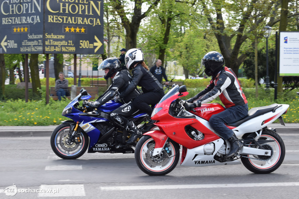 Sezon motocyklowy w Sochaczewie rozpoczęty
