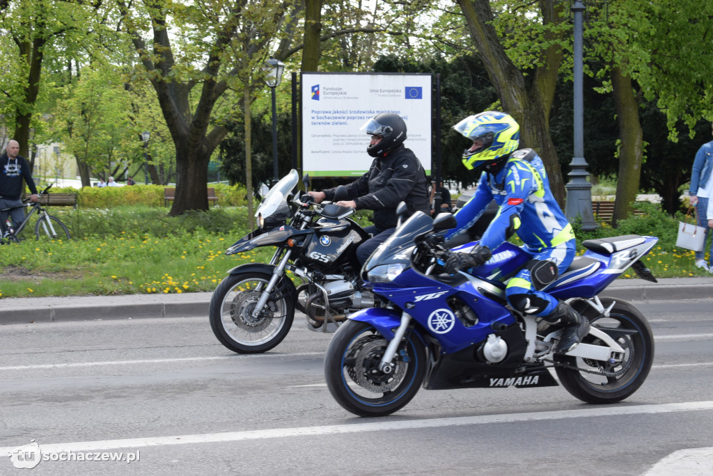 Sezon motocyklowy w Sochaczewie rozpoczęty